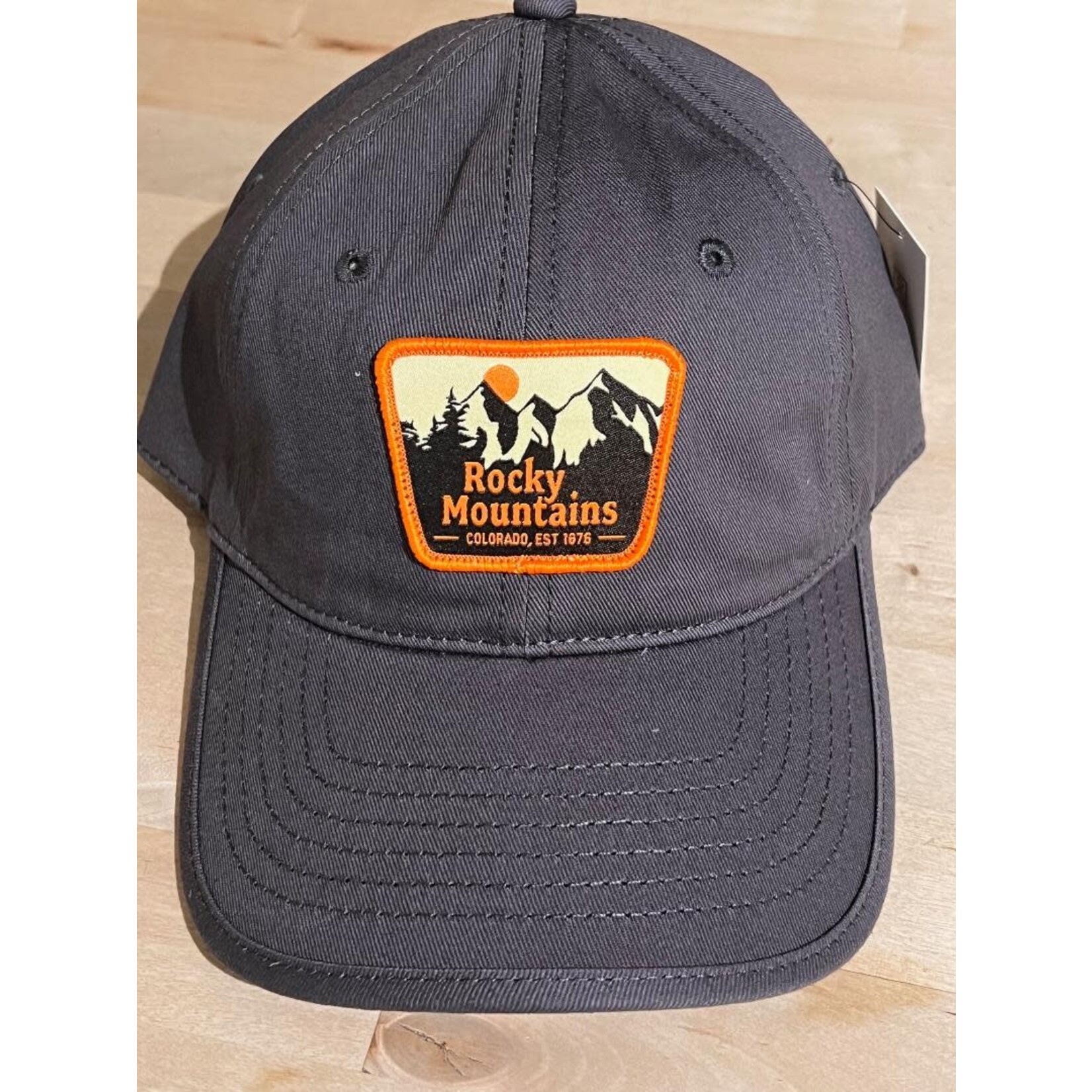 Brist MFG Brist-Rocky Mnt -CYPRESS-GREY Dad Hat