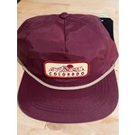 Brist MFG Brist - Colorado Patch -CASCADE-Eggplant - Rope Hat