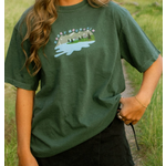 Traildust Goods TD -Rocky Mountain National Park Souvenir Comfort Colors Tee