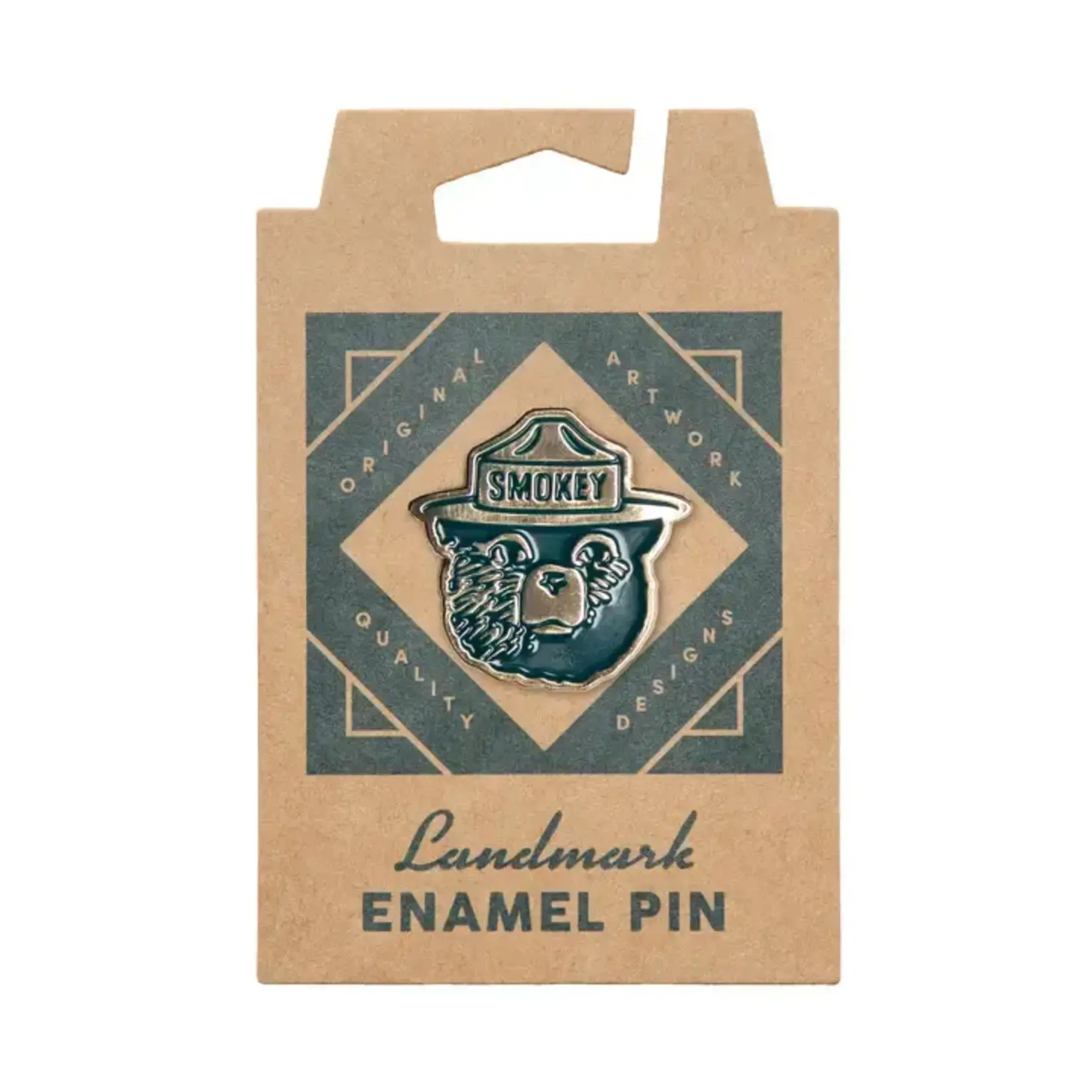 The Landmark Project Copy of Landmark Project Smokey Bear - Pin