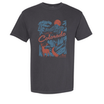 The Montana Scene TMS Life in CO T-Shirt