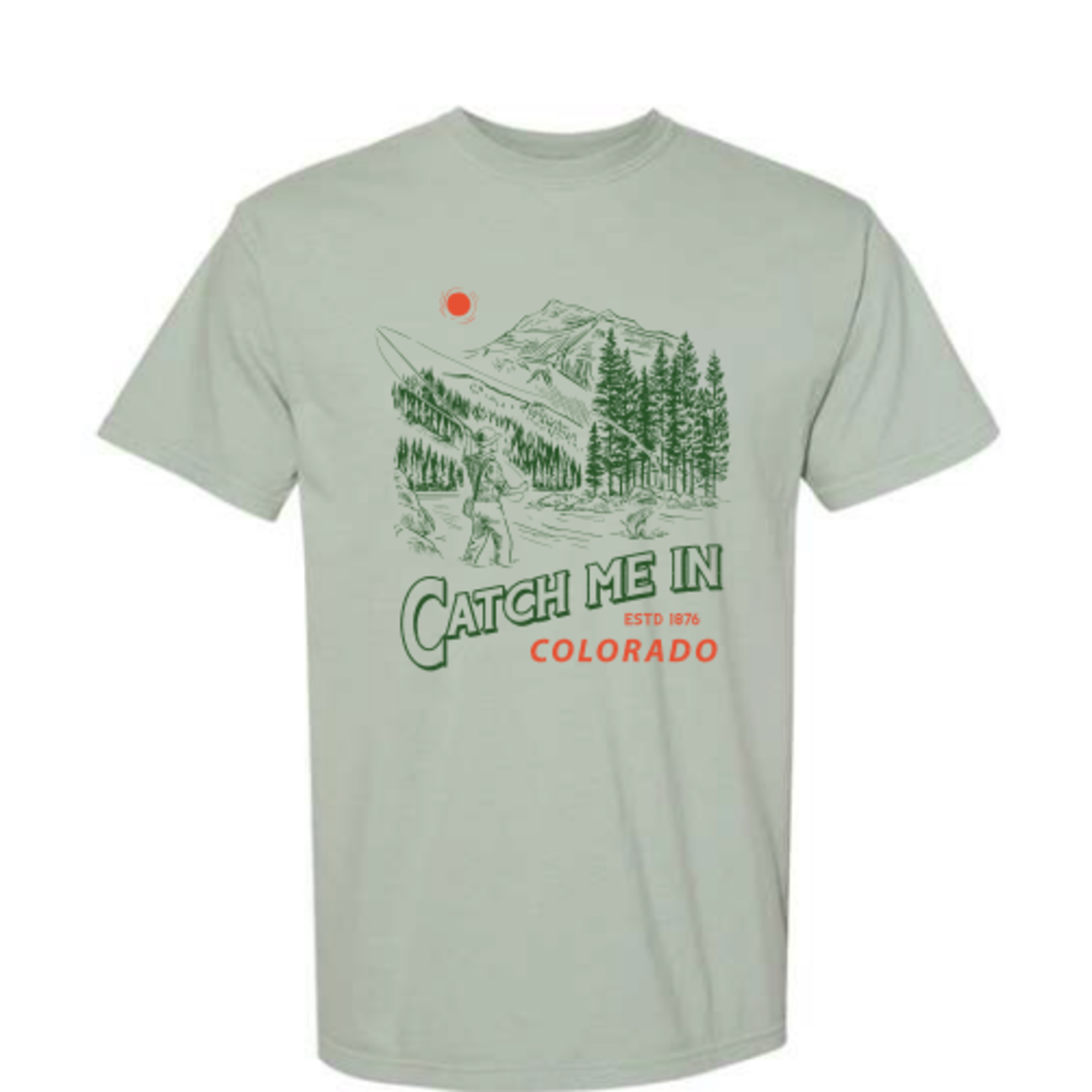 The Montana Scene TMS Catch Me in CO T-Shirt