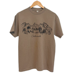 The Montana Scene TMS MNT Sketch CO T-Shirt