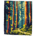The Montana Scene TMS Puffy Outdoor Blankets Forest Grove