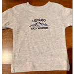 Mountain Standard Time Apparel MST Toddler Navy MNT Sketch T-Shirt