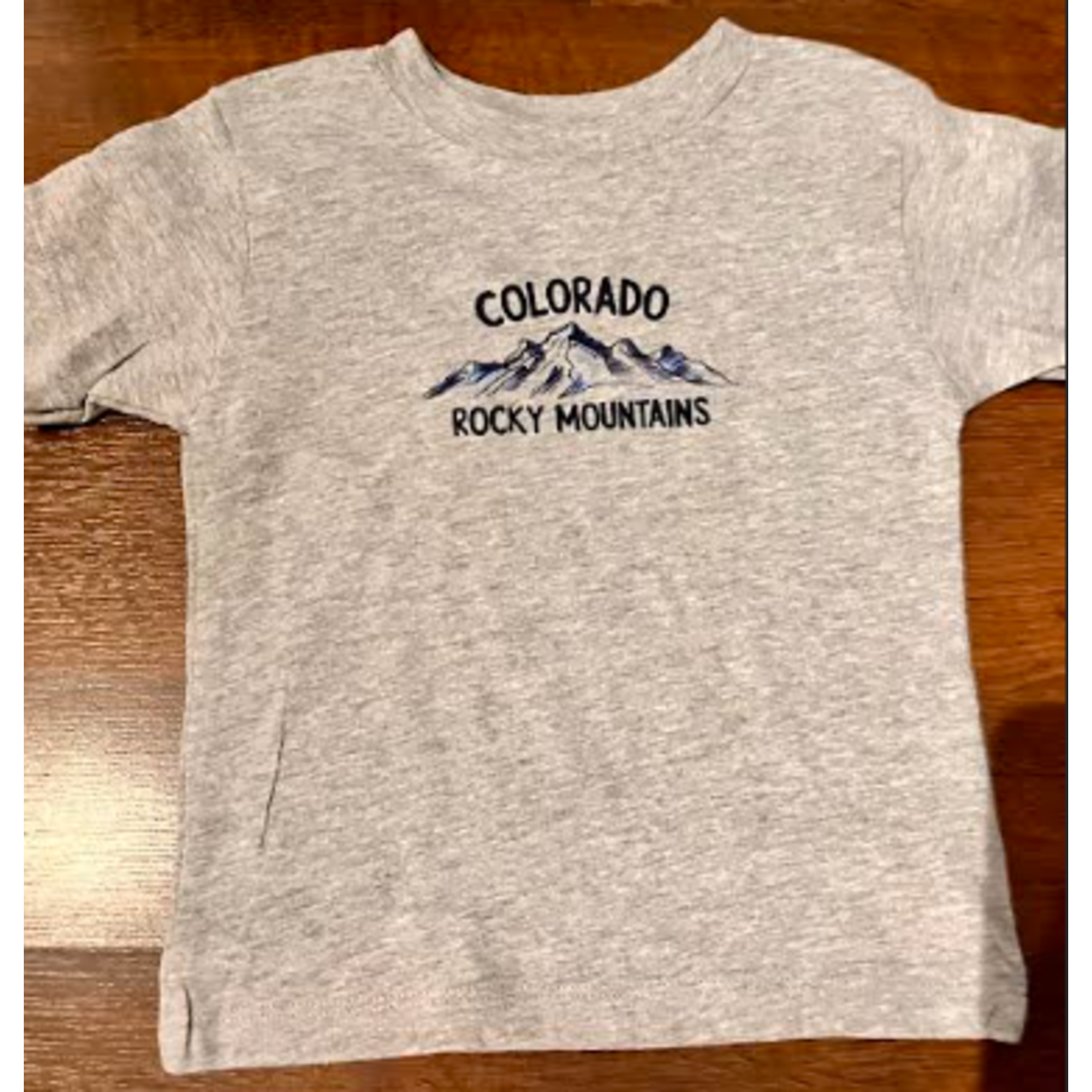 Mountain Standard Time Apparel MST Toddler Navy MNT Sketch T-Shirt