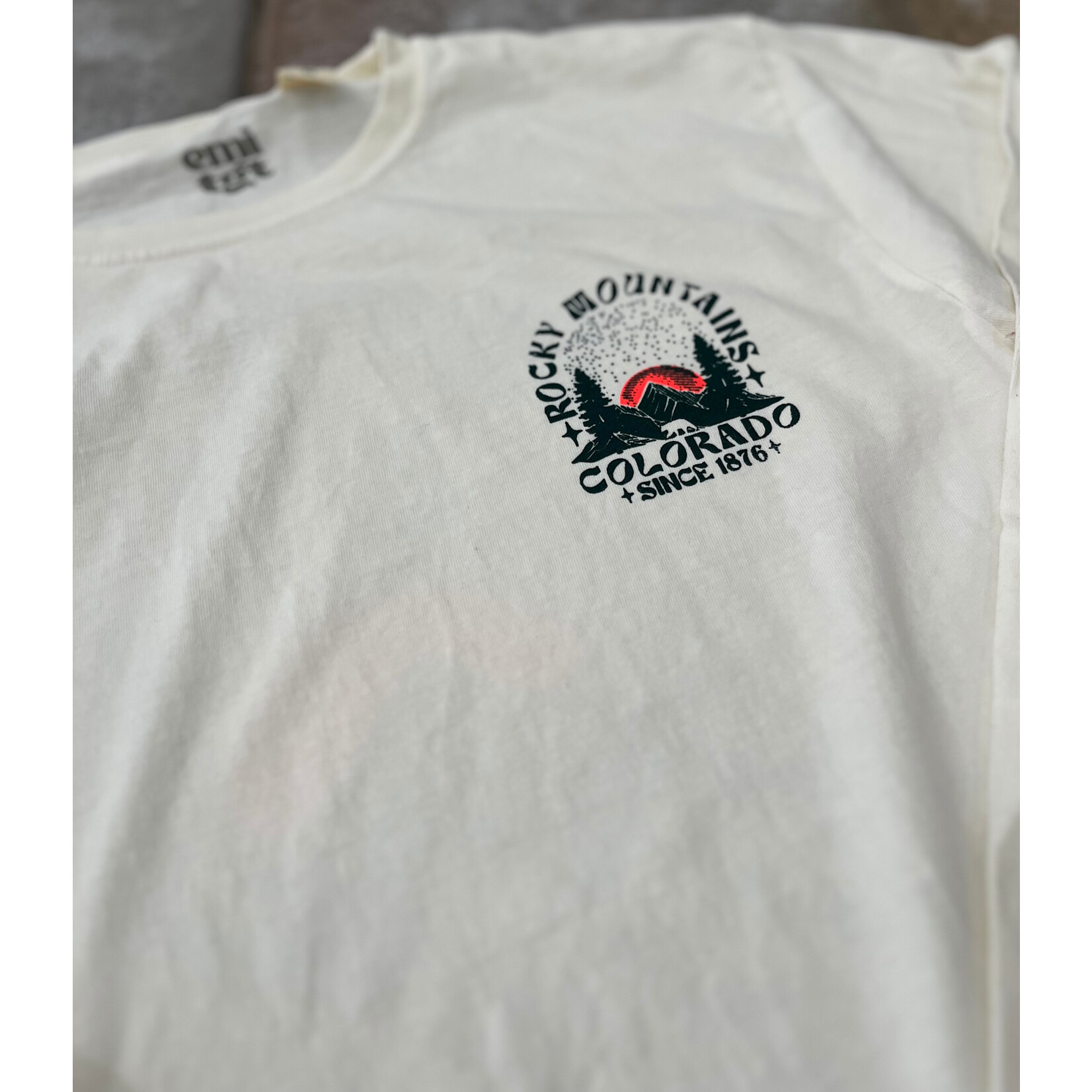 EMI EMI MNT Neon Sun LS T-Shirt