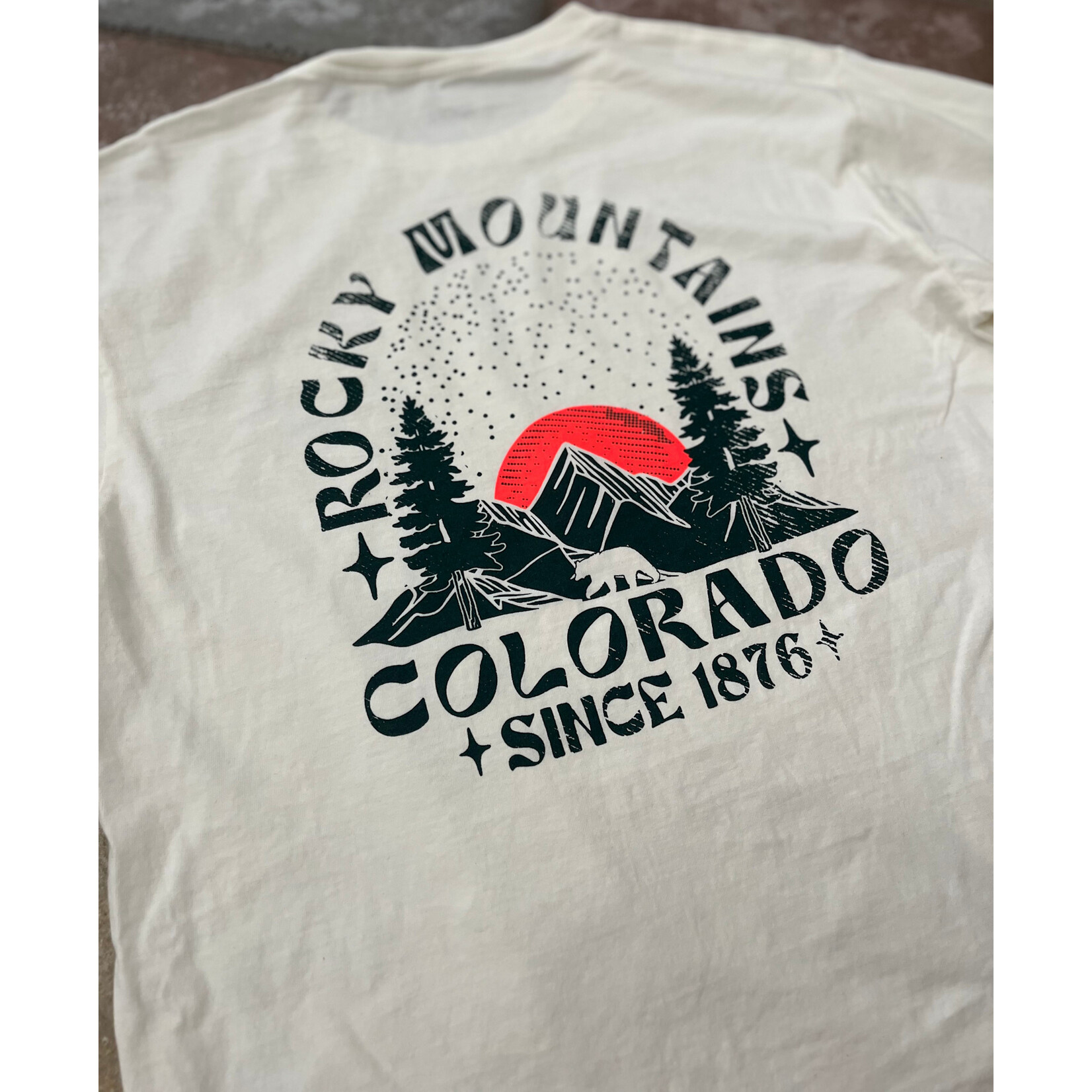 EMI EMI MNT Neon Sun LS T-Shirt