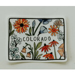 Sticker Girl Sticker Girl  Colorado Flower State Vinyl Sticker