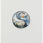 Sticker Girl Sticker Girl Mini Yin Yang Vinyl Sticker