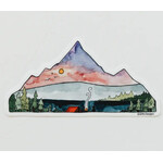 Sticker Girl Sticker Girl Mountain Outline Vinyl Sticker