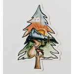 Sticker Girl Sticker Girl Tree Vinyl Sticker