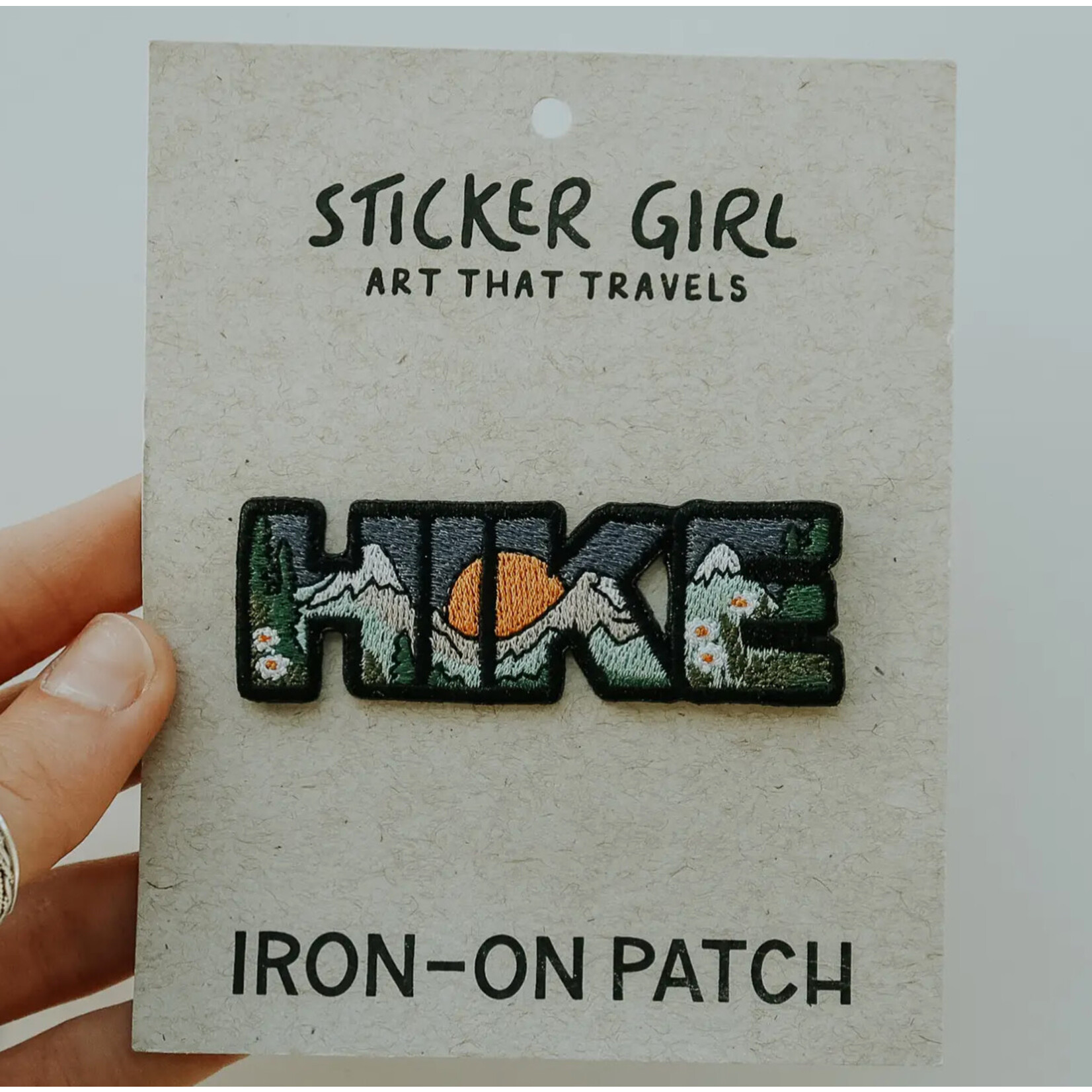 Sticker Girl Sticker Girl HIke Patch