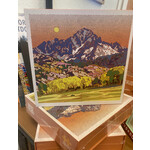 Caroline Clark CClark Rocky Mountain Sunset Puzzle