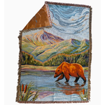 The Montana Scene TMS Wild Reflection Knit Blanket