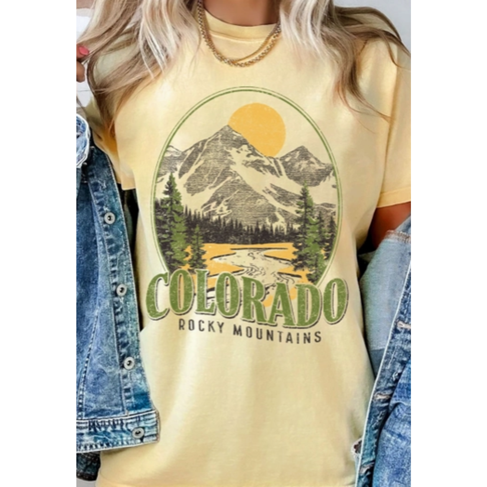 Rustee Clothing Rustee CO Green Shield T-Shirt