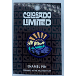Colorado Limited CL Colorado Mountain Range Enamel Pin