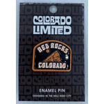 Colorado Limited CL Colorado Red Rocks Enamel Pin