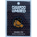Colorado Limited CL Colorado Red Rocks Showtime Enamel Pin