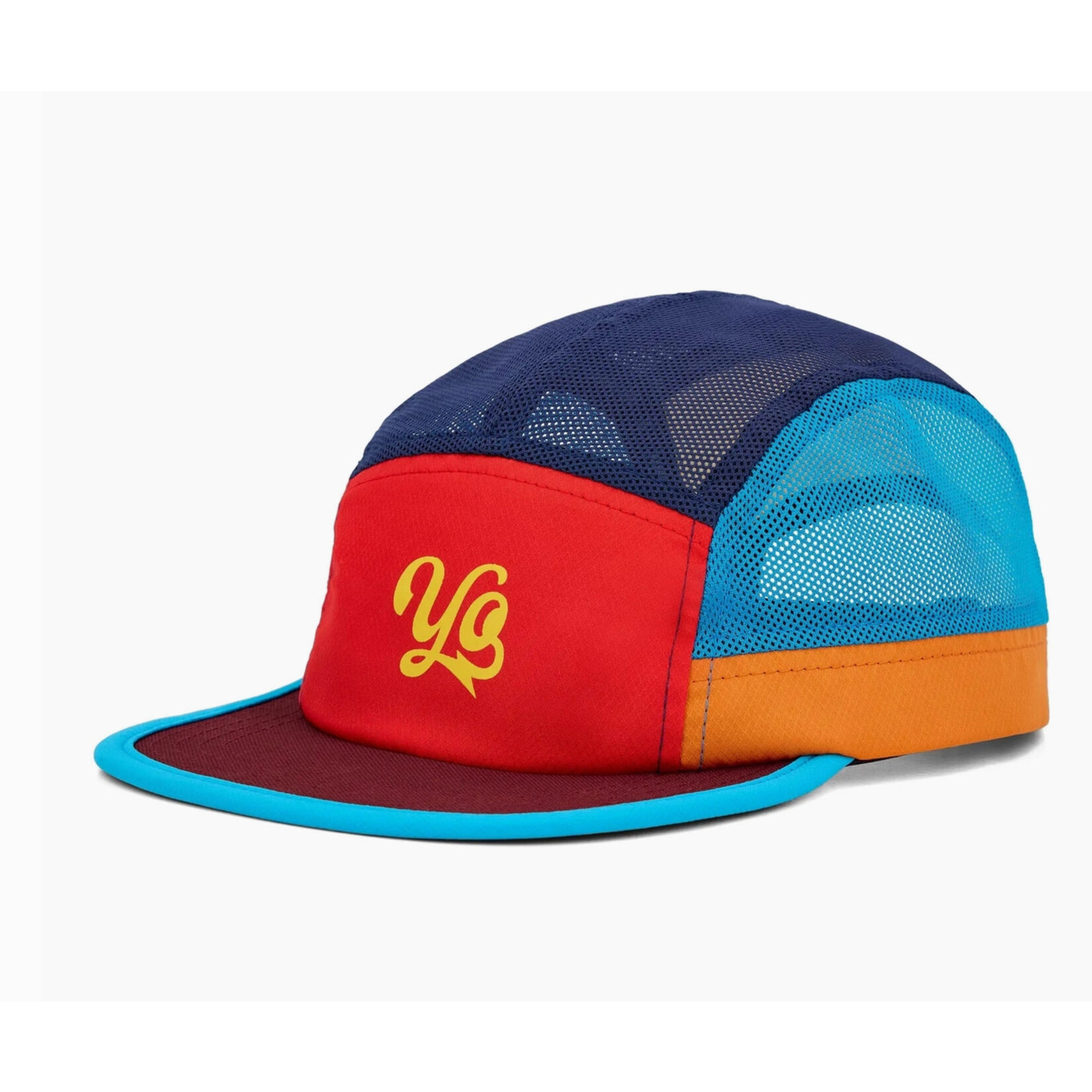 YoColorado Yocolorado Elevation Series Running Hat in Desert Disco