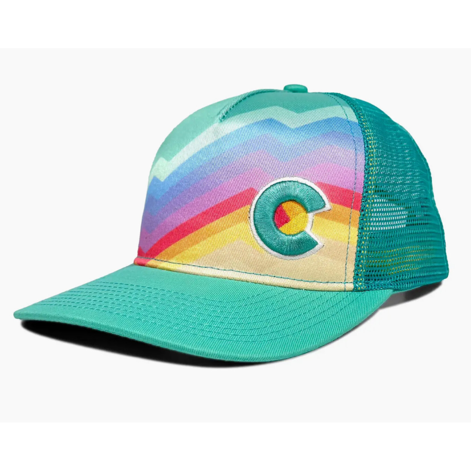 YoColorado Yocolorado Summit Divide Trucker Hat