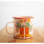 Trek Light Trek Light Enamel Mug | Western Bloom