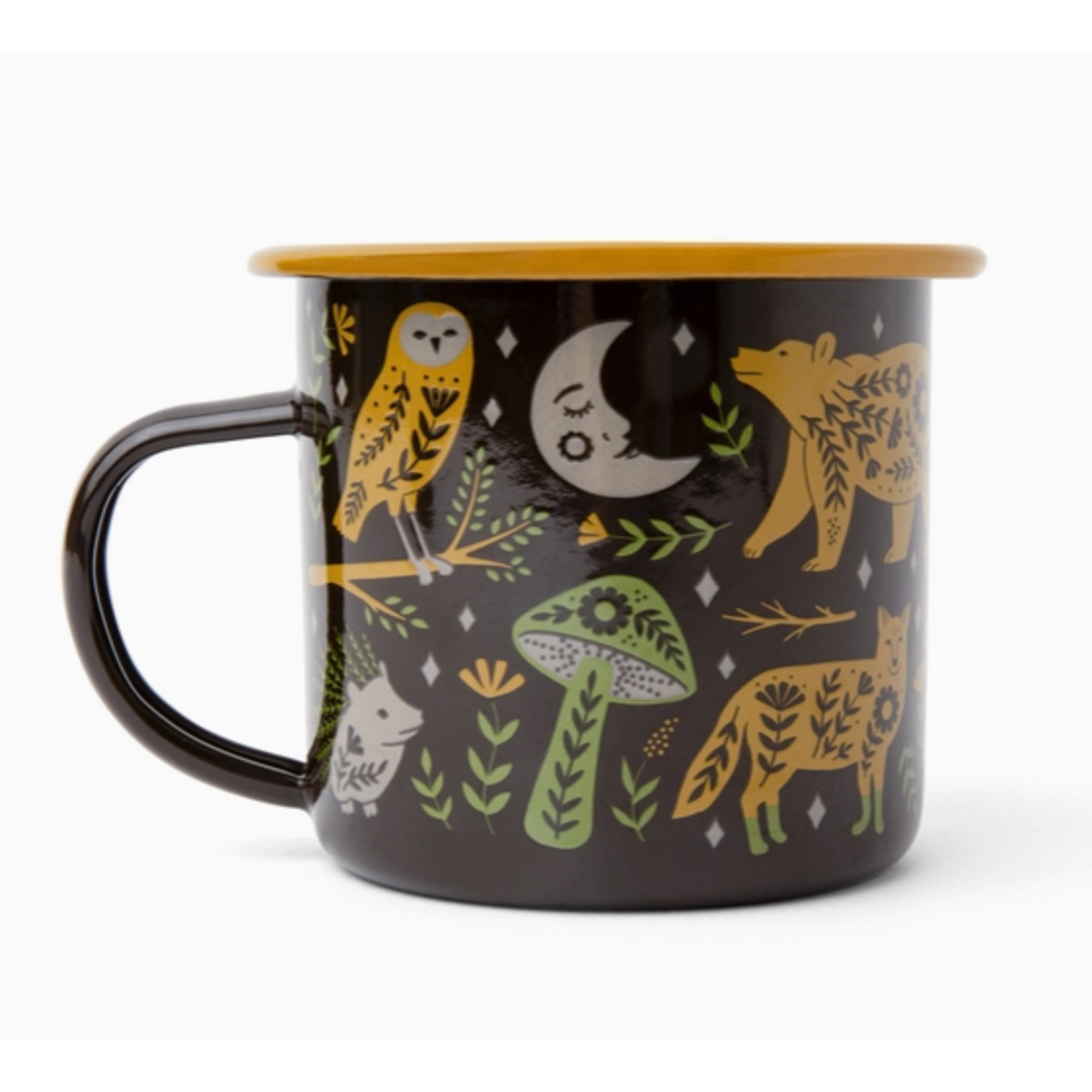 Trek Light Trek Light Enamel Mug | Woodland Friends