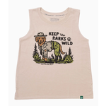 Keep Nature Wild KNW Keep the Barks Wild Women's Muscle Tank