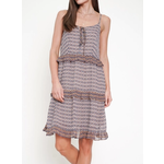 Mystree Mystree Tiered Dress