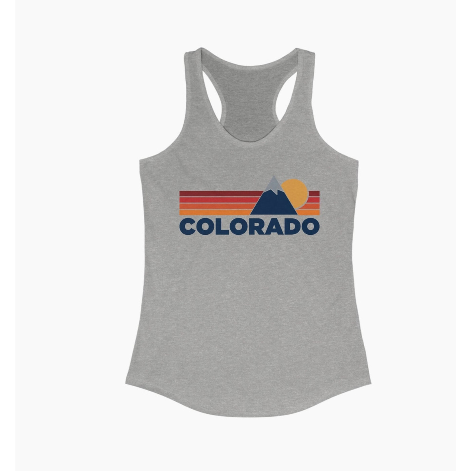 Hey Mountains Hey Mountains Colorado Line Tank