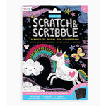 ooly Ooly Mini Scratch & Scribble Art Kit: Funtastic Friend