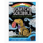 ooly Ooly Mini Scratch & Scribble Art Kit: Playful Pups