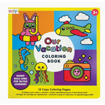 ooly Ooly Our Vacation Copy Coloring Book (7.8" X 7.8")