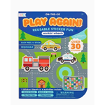 ooly Ooly Play Again! Mini On-The-Go Activity Kit - Working Wheels