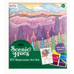 ooly Ooly Scenic Hues D.I.Y. Watercolor Kit Forest Adventure