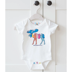 JP Doodles JP Doodles Georgetown Moose Onesie