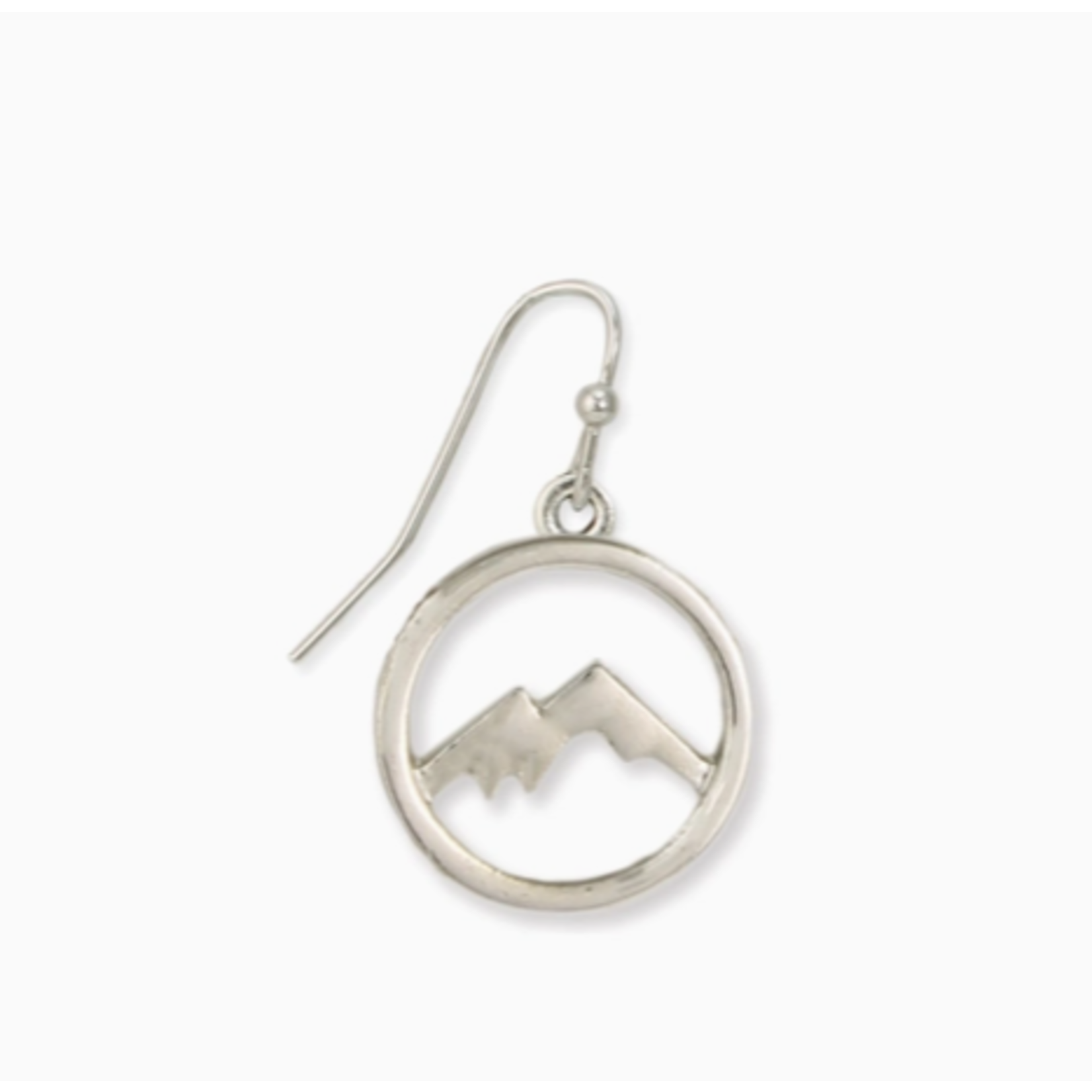 ZAD ZAD Grand Adventures Silver Mountain Earrings