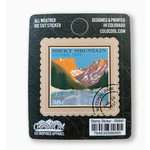 Coloradocool ColoradoCool Stamp Sticker - Rmnp