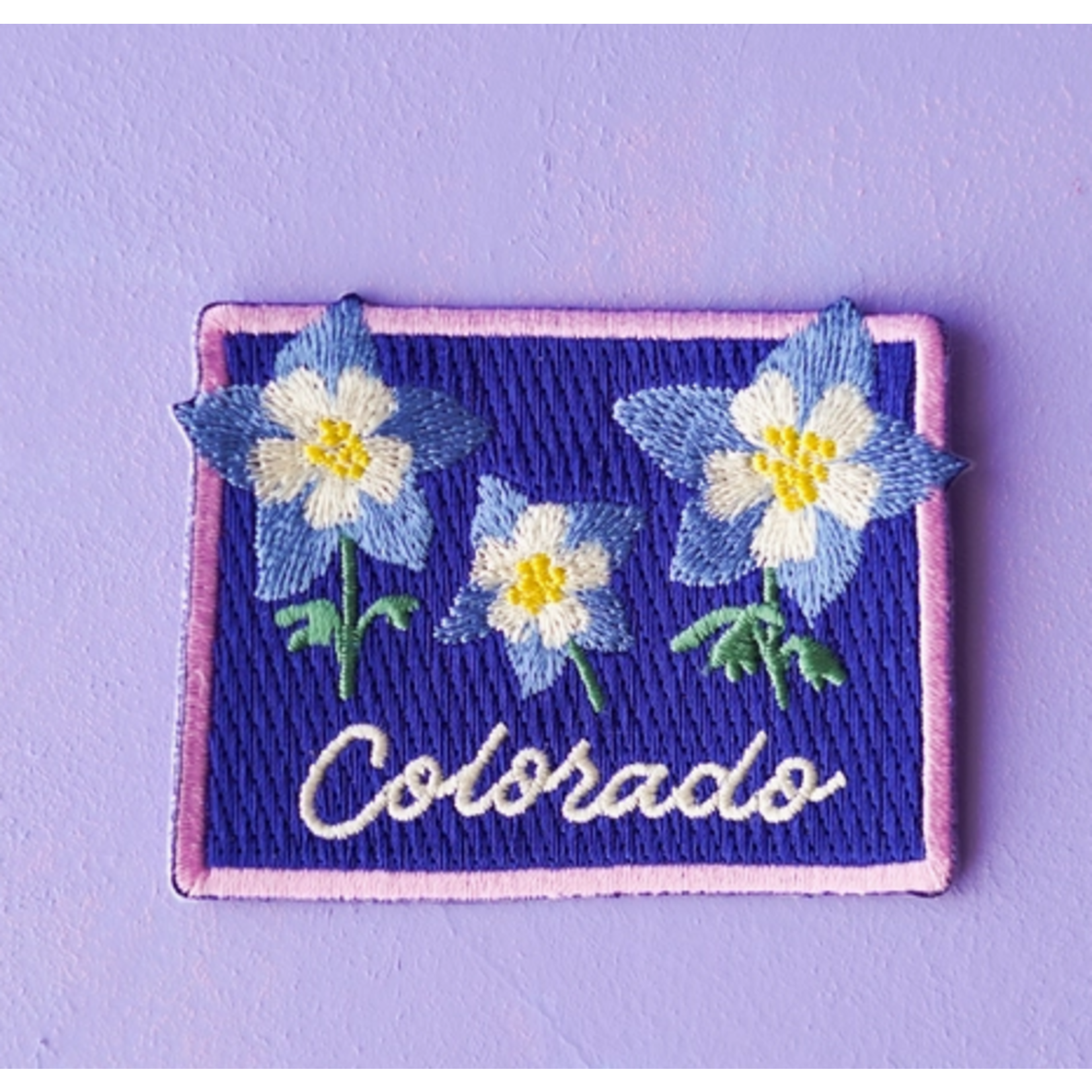 Little Known Goods LKG Colorado Columbine Patch