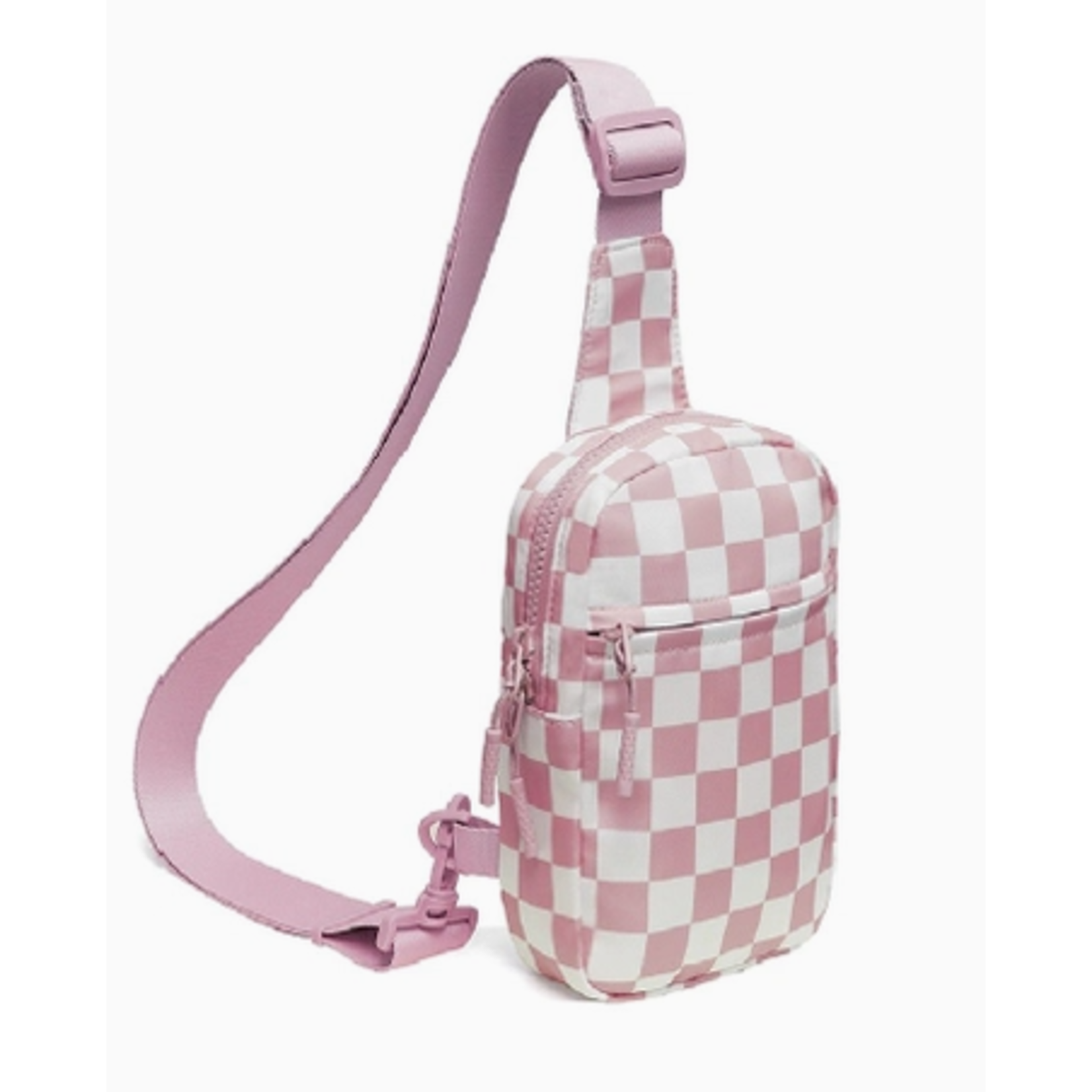 Vanilla Monkey VM Mosaic Checkered Sling Bag