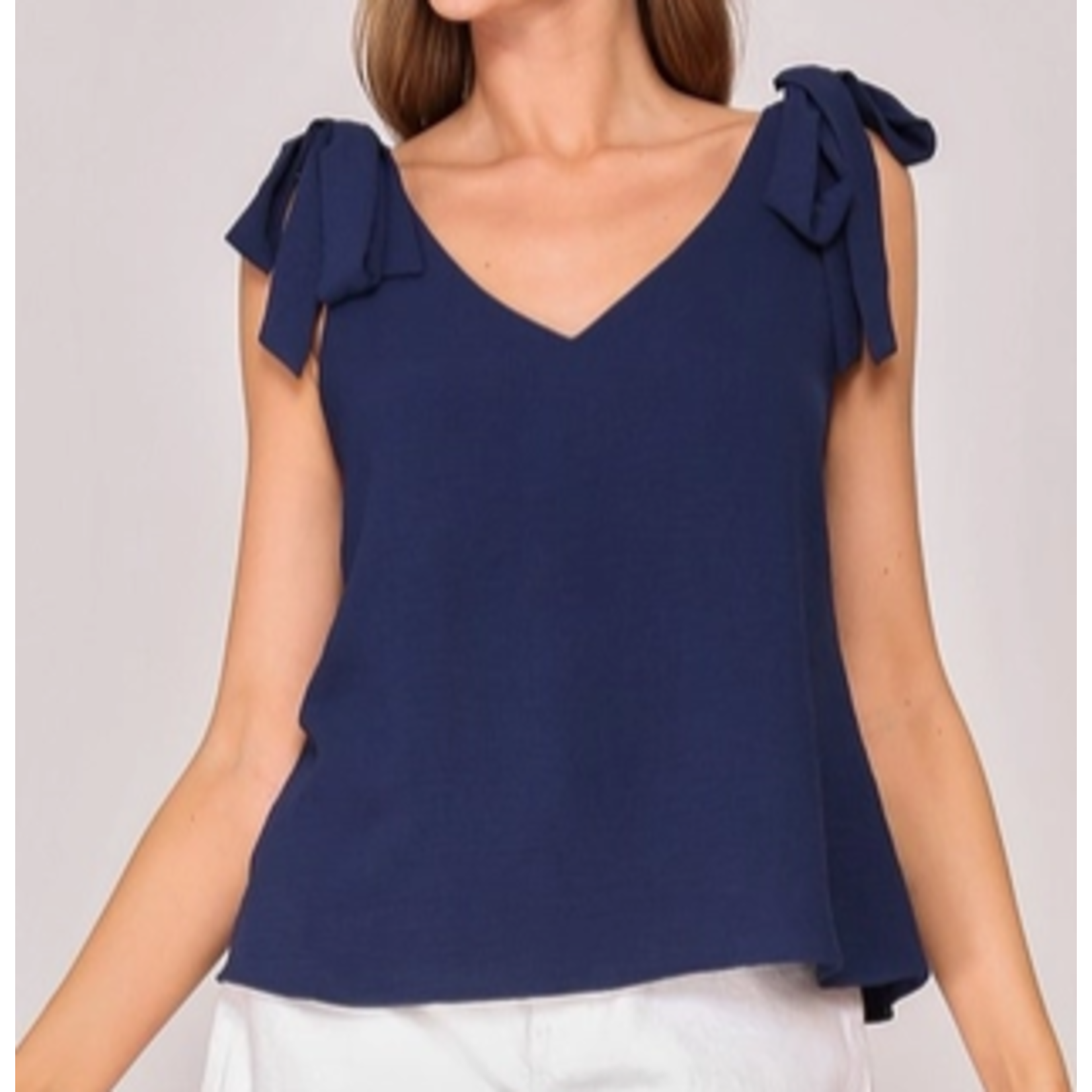 Vanilla Monkey VM Self Tie Strap Airflow Cami Top