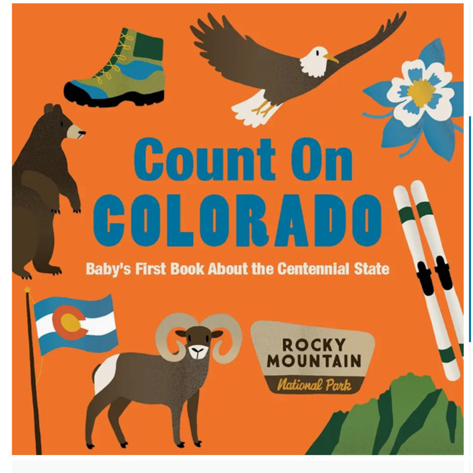 Gibbs Smith Count On Colorado