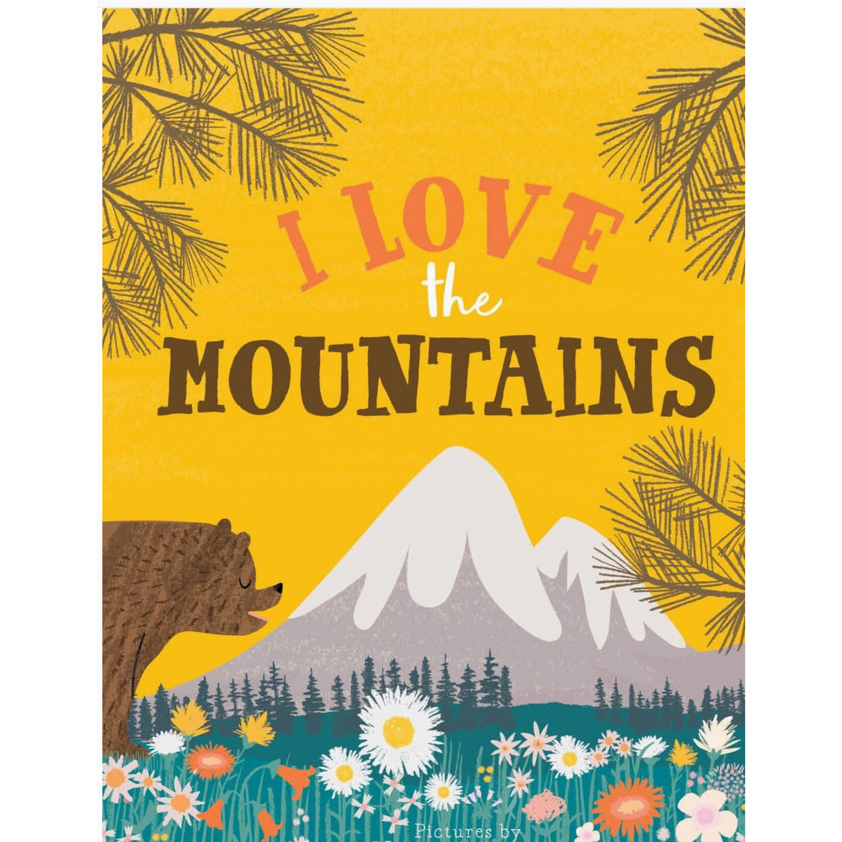 Gibbs Smith I Love the Mountains, Board Book