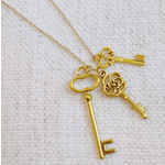 Ellison+Young E&Y Secret Garden Key Necklace