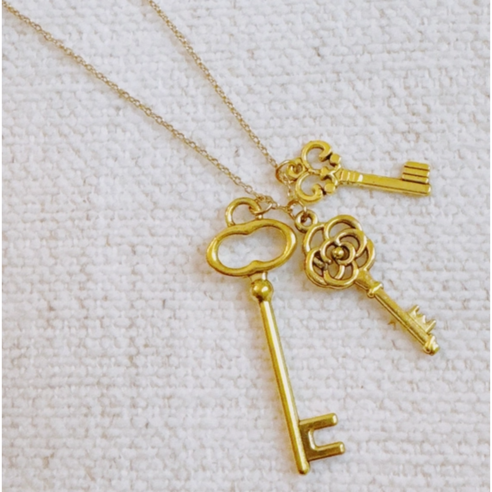 Ellison+Young E&Y Secret Garden Key Necklace