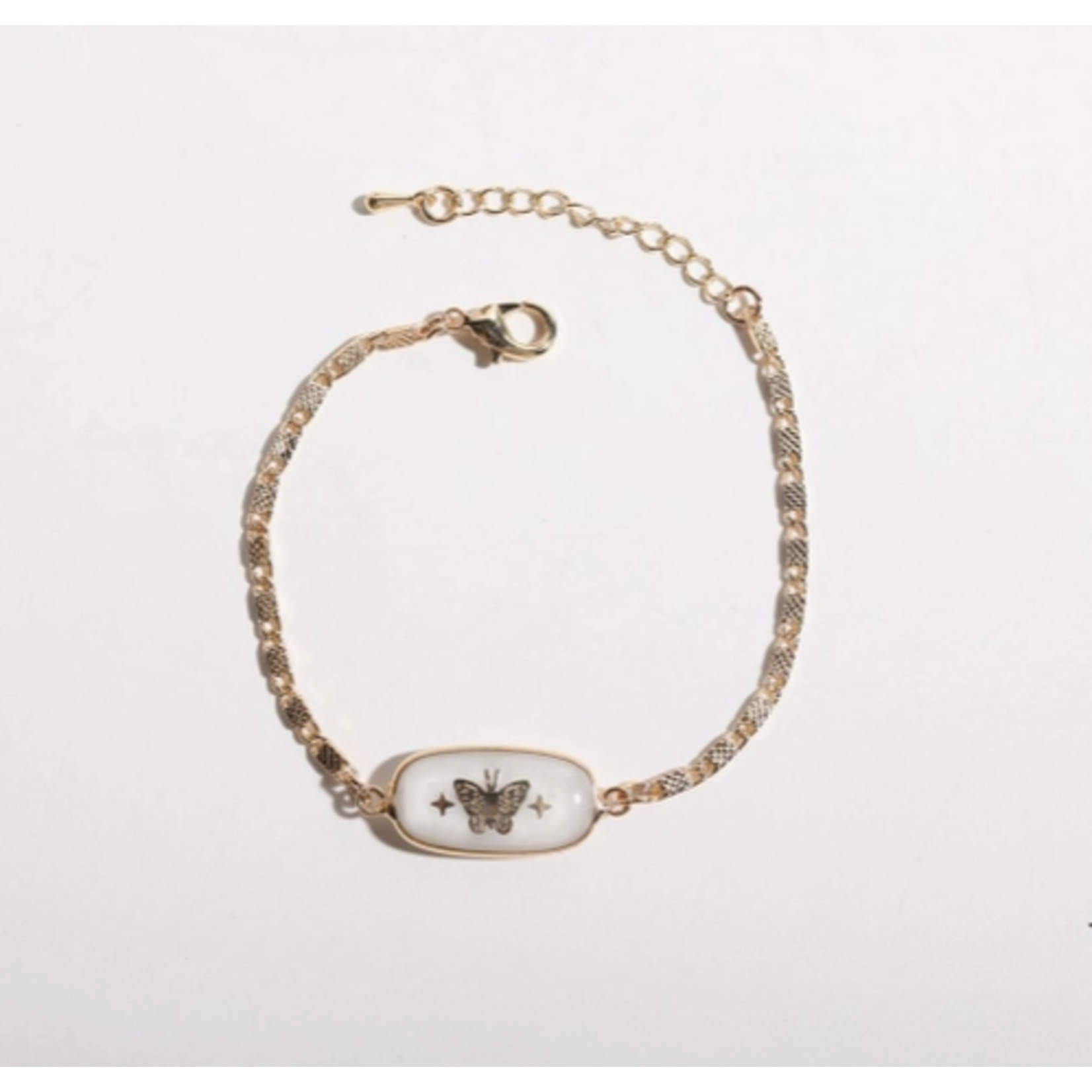 ACCITY Pearl Butterfly Bracelet