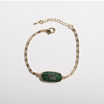 ACCITY Emerald Snake Bracelet