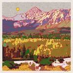 Caroline Clark CClark Wilson Peak  12X12
