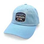 Coloradocool Coloradocool 1876 Washed Hat - Light Blue