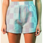 Very J Very J Striped & Checker Boxer Shorts